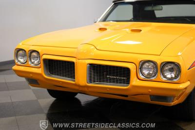 1970 Pontiac LeMans GTO JUDGE TRIBUTE CONVERTIBLE