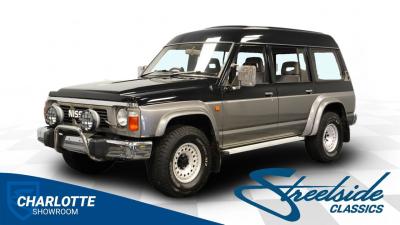 1991 Nissan Safari Granroad