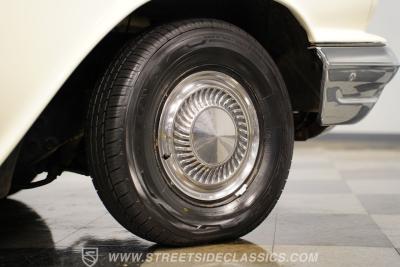 1959 Ford Thunderbird Convertible