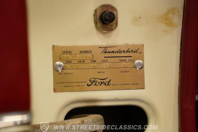 1959 Ford Thunderbird Convertible