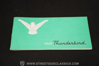 1959 Ford Thunderbird Convertible