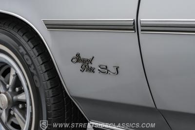 1977 Pontiac Grand Prix SJ