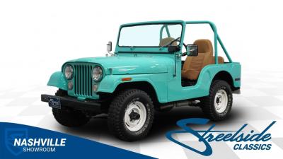 1972 Jeep CJ5 4X4