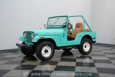 1972 Jeep CJ5 4X4