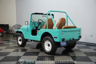 1972 Jeep CJ5 4X4