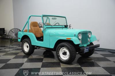 1972 Jeep CJ5 4X4