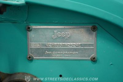 1972 Jeep CJ5 4X4