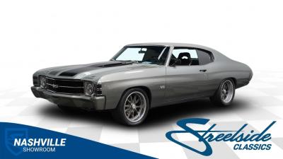 1971 Chevrolet Chevelle LSA Supercharged Restomod