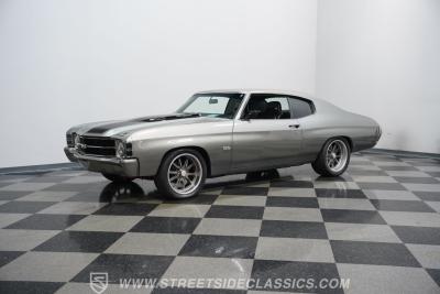 1971 Chevrolet Chevelle LSA Supercharged Restomod