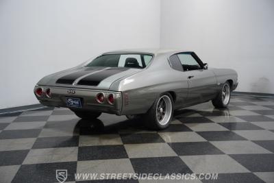 1971 Chevrolet Chevelle LSA Supercharged Restomod