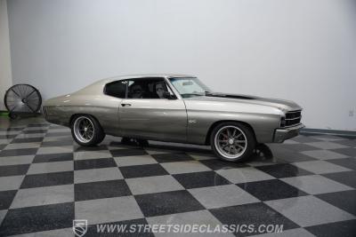 1971 Chevrolet Chevelle LSA Supercharged Restomod