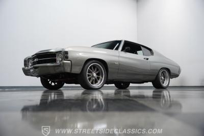 1971 Chevrolet Chevelle LSA Supercharged Restomod