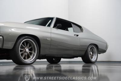 1971 Chevrolet Chevelle LSA Supercharged Restomod