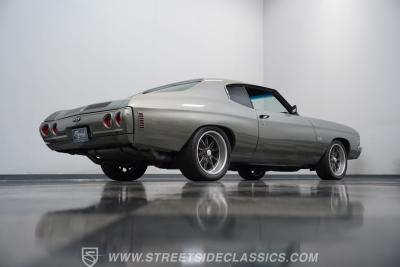 1971 Chevrolet Chevelle LSA Supercharged Restomod