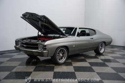 1971 Chevrolet Chevelle LSA Supercharged Restomod