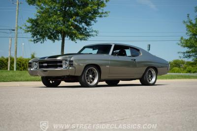 1971 Chevrolet Chevelle LSA Supercharged Restomod