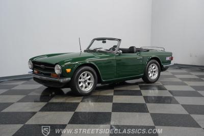 1972 Triumph TR6