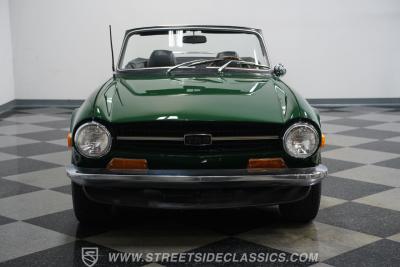 1972 Triumph TR6