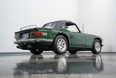 1972 Triumph TR6