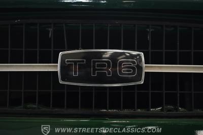 1972 Triumph TR6