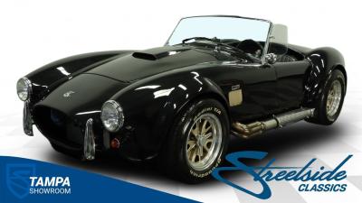 1965 Shelby Cobra Backdraft Racing