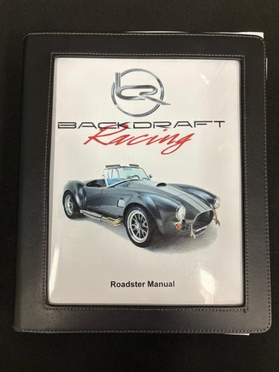1965 Shelby Cobra Backdraft Racing
