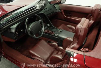 1993 Chevrolet Corvette 40th Anniversary Convertible