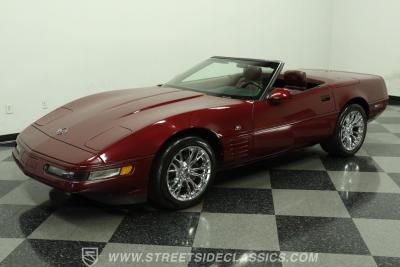 1993 Chevrolet Corvette 40th Anniversary Convertible