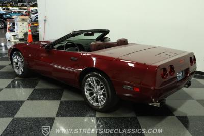 1993 Chevrolet Corvette 40th Anniversary Convertible