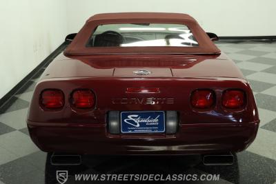 1993 Chevrolet Corvette 40th Anniversary Convertible