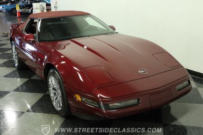 1993 Chevrolet Corvette 40th Anniversary Convertible