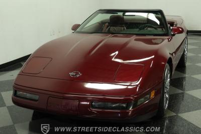 1993 Chevrolet Corvette 40th Anniversary Convertible