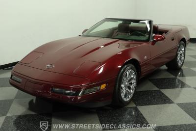 1993 Chevrolet Corvette 40th Anniversary Convertible