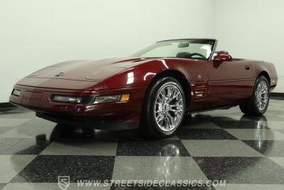 1993 Chevrolet Corvette 40th Anniversary Convertible