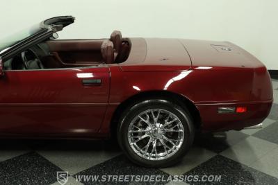 1993 Chevrolet Corvette 40th Anniversary Convertible