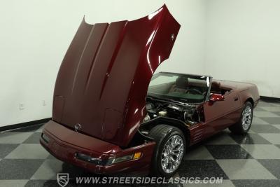 1993 Chevrolet Corvette 40th Anniversary Convertible