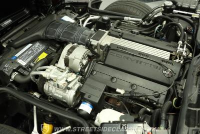 1993 Chevrolet Corvette 40th Anniversary Convertible