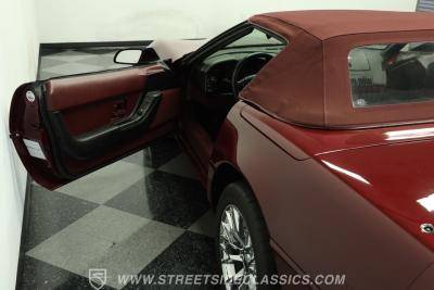1993 Chevrolet Corvette 40th Anniversary Convertible