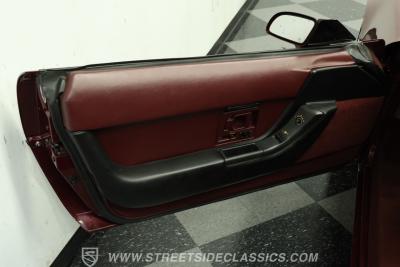 1993 Chevrolet Corvette 40th Anniversary Convertible