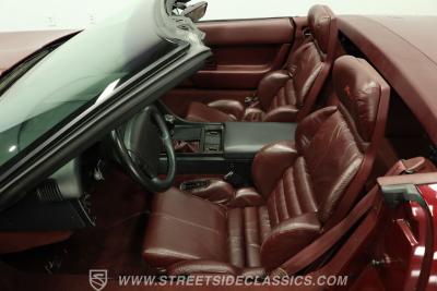 1993 Chevrolet Corvette 40th Anniversary Convertible