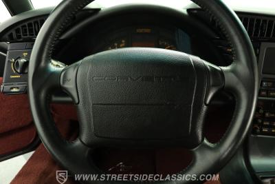 1993 Chevrolet Corvette 40th Anniversary Convertible