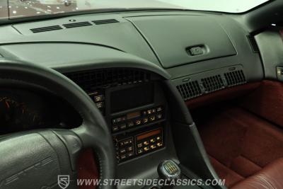 1993 Chevrolet Corvette 40th Anniversary Convertible
