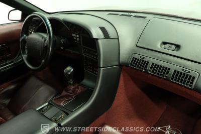 1993 Chevrolet Corvette 40th Anniversary Convertible