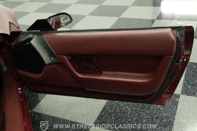 1993 Chevrolet Corvette 40th Anniversary Convertible