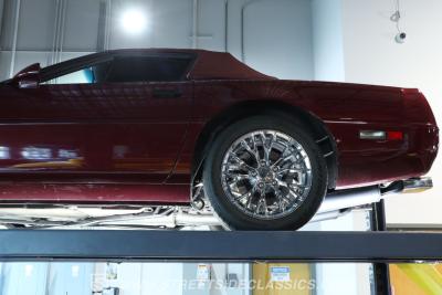 1993 Chevrolet Corvette 40th Anniversary Convertible