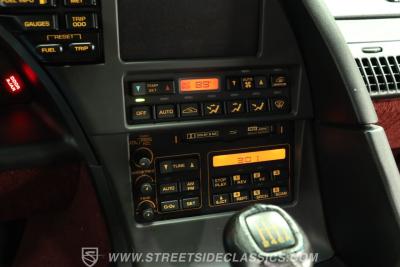 1993 Chevrolet Corvette 40th Anniversary Convertible