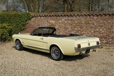 1966 Ford Mustang GT 289 V8 Convertible &ldquo;A-code with the Rally-Pac&rdquo;