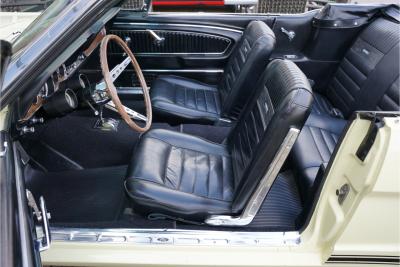 1966 Ford Mustang GT 289 V8 Convertible &ldquo;A-code with the Rally-Pac&rdquo;