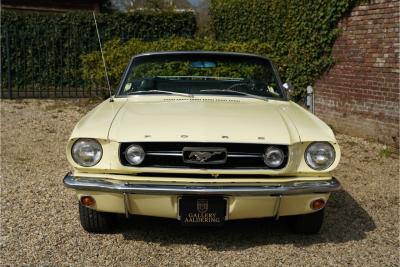 1966 Ford Mustang GT 289 V8 Convertible &ldquo;A-code with the Rally-Pac&rdquo;