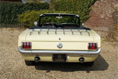 1966 Ford Mustang GT 289 V8 Convertible &ldquo;A-code with the Rally-Pac&rdquo;